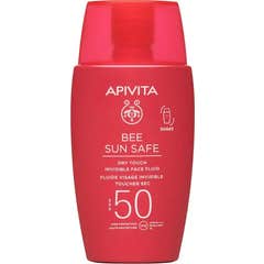 Apivita Bee Sun Safe Fluido Facial Hidratante Spf50 50ml Apivita Bee Sun Safe Fluido Facial Hidratante Spf50 50ml