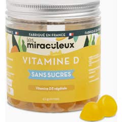 Les Miraculeux Vitamine D Gummies 42uds