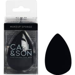 Carl&Son Makeup Sponge Black 1ud