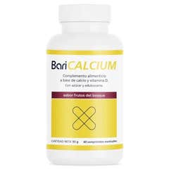 BariCALCIUM Frutos del Bosque 60 comp