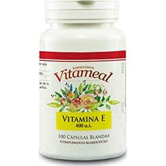 Vitameal Vitamina E 400ui D-Alpha Tocopherol 100caps