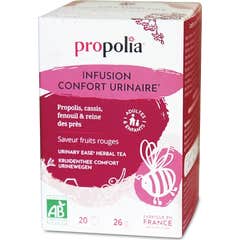 Propolia Infusão Conforto Urinário Bio 20 Saquetas