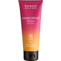 Benecos Natural Basics Creme de Mãos Intensivo Bio Karité 75 ml