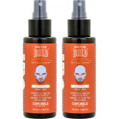 Beardburys Doctor Bald Pack Proteção Solar Careca 2 Unidades