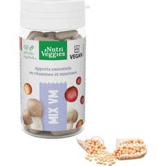 Nutri Veggies Mix Vm 60caps