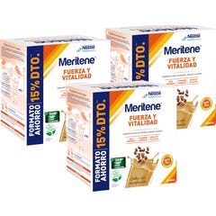 Meritene Força e Vitalidade Café Descafeinado 3x30 Sachês