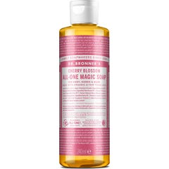 Dr Bronners Sabão Mágico All-One Flor de Cerejeira 240 ml