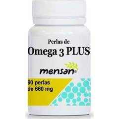 Mensan Omega 3 Plus + Dha 600mg 60 Pérolas