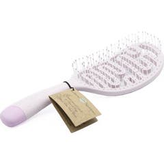 Becasan Nature Escova Desembaraçadora Fibra de Trigo 1 Unidade