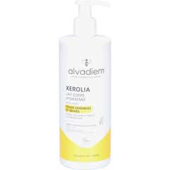 Alvadiem Xerolia Leite Corporal Hidratante Geleia Real Bio 400 ml