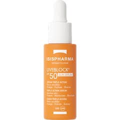 Isispharma Uveblock Sérum Tripla Ação Spf50 28ml