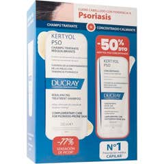 Ducray Pack Kertyol Pso Champô 200ml + Concentrado 100ml