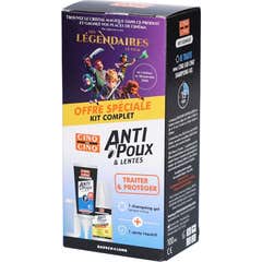 Cinq Sur Cinq Kit Complet Anti-Piolhos & Lêndeas