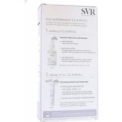 SVR Pack Clairial Ampola Antimanchas + Creme SPF50 2 unid.