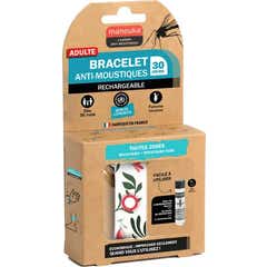 Manouka Bracelet Antimosquitos Adulto Branco 1 unid.
