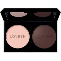 Lovren Sombras Duo Marron Set
