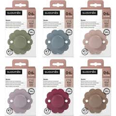 Suavinex Wonder Sx Pro Chupeta Fisiológ Silicone 0-6m 1 Unidade