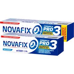 Novafix Fórmula Pro 3 Sin Sabor 70g + 50g