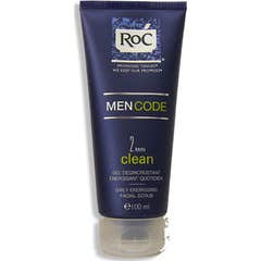 RoC Men Code Clean Gel Limpeza Energizante 100ml