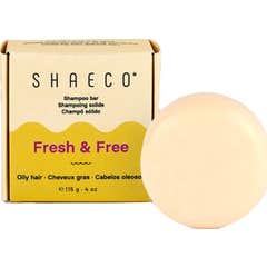 Shaeco Fresh & Free Champô Sólido Cabelos Oleosos 115g