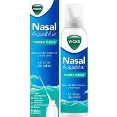 Vicks Nasaly Água do Mar Jet Tónico 120 ml