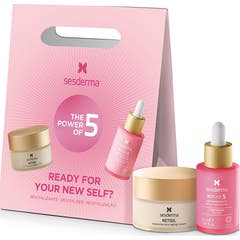 Sesderma The Power Of 5 Coffret Reitisil Creme + Retiage 5 Serum
