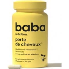 Baba Nutrition Queda de Cabelo 60 Pérolas