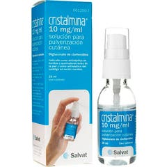 Cristalmina Cloro-hexidina Solução Cutânea 10mg/ml 25ml