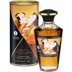 Shunga Huile Aphro Baiser Caramel 100ml Shunga,