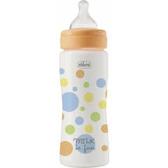 Chicco Perfect Easy Biberão Laranja 4M+ 330ml