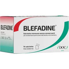 Doc Generici Blefadine Toallitas Desechables 14uds