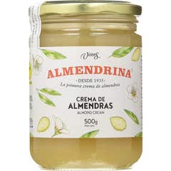 Creme de Amêndoa Amêndoas 500g