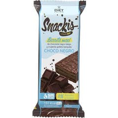 Diet Prime Snackis Compleat Maxi Barra Choco Preta 35g