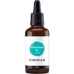 Viridian Complemento Alimenticio Alimenticio Sports Electrolyte Fix 100ml