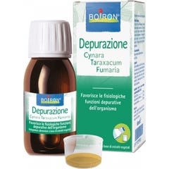 Boiron Depurazione Cynara Taraxacum Fumaria 60ml