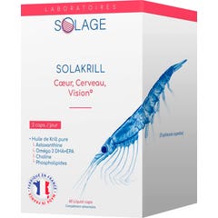 Laboratoires Solage Solakrill Ômega-3 60caps