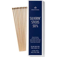 Rösch & Handel Silverin Sticks 50% Lápiz Cáustico 10uds