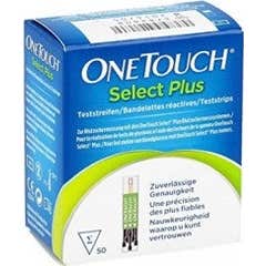 Tiras reagentes One Touch Select Plus 50