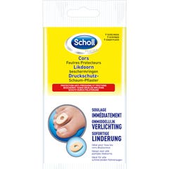 Scholl Felt Protect Cor/Dur 9