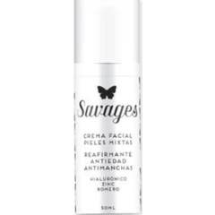 Creme Facial Anti-Envelhecimento Savages 50ml