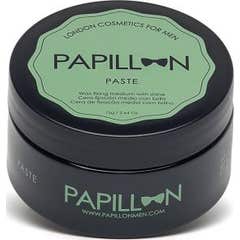 Papillon Paste Cera Fixação Média com Brilho 75g