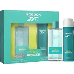 Reebok Cool Your Body Woman Set 2 Unidades