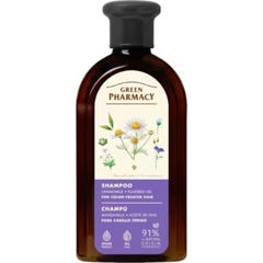 Green Pharmacy Champô Camomila e Óleo de Linho 350 ml