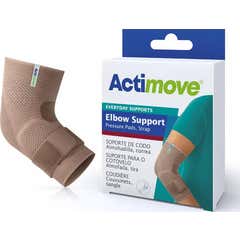 Actimove Elástico Cotovelo Brace Pad Banda TXl 1pc