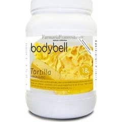Tortilha Bodybell Cheese Flavour 450g