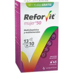 Reforvit Mulheres +50 45caps