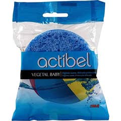 Actibel Esponja Banho Vegetal Bebê 1 Unidade