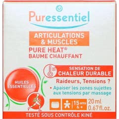Puressentiel Pure Heat Bálsamo Aquecedor Articulações 20 ml