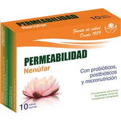 Bioserum Permeabilidade Nenufar 10 Saquetas