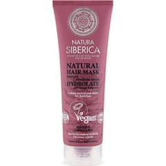 Natura Siberica Máscara Capilar Cor Cabelos Tratados 200ml